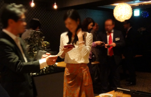 交流会　風景１