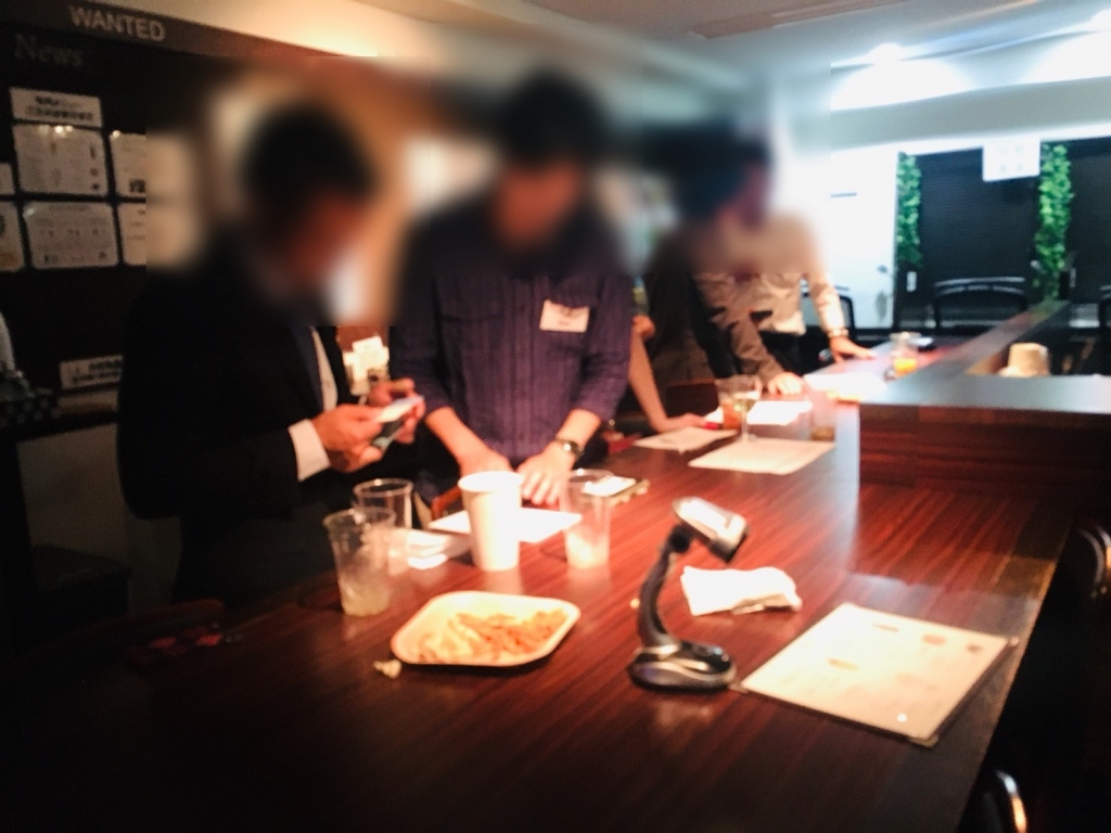 名古屋経営者交流会at8月(2019)　開催写真4